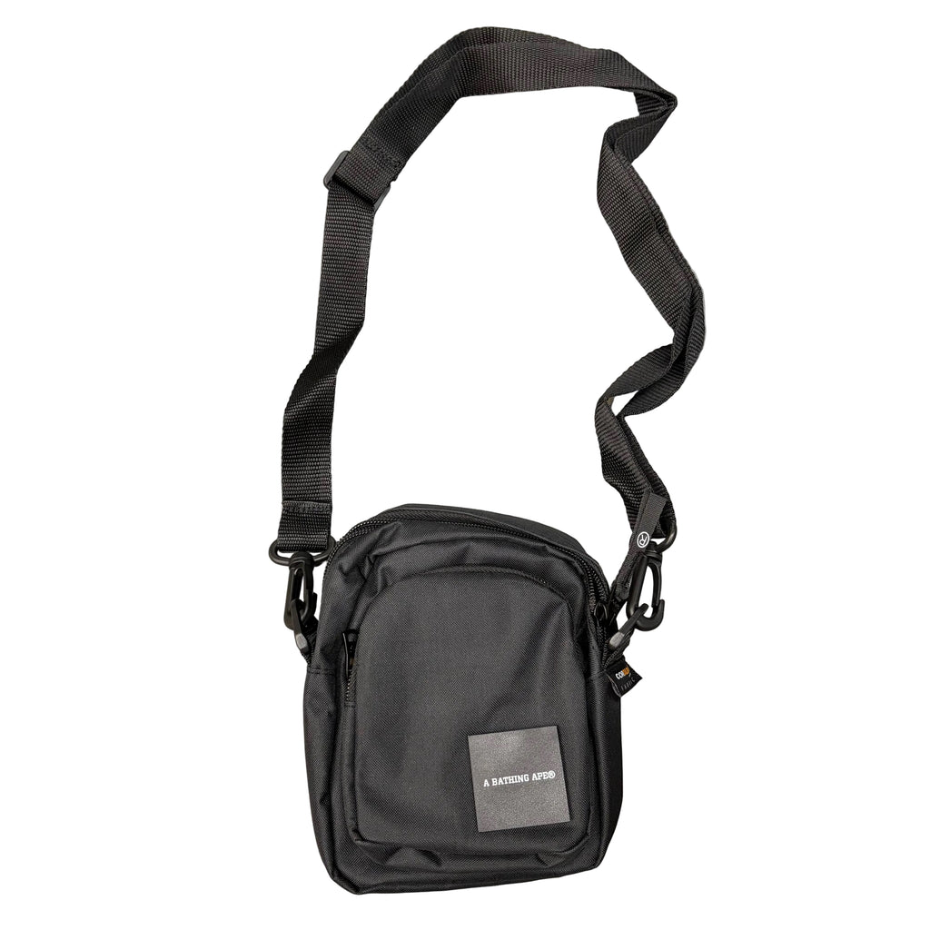 Bape Small Black Man Bag