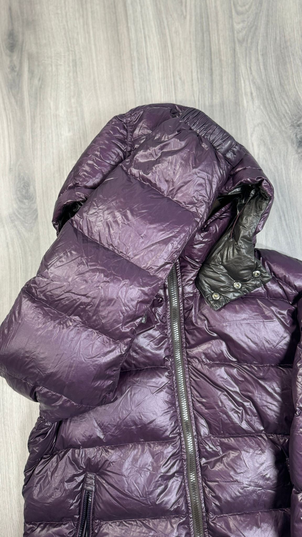 Moncler purple zin