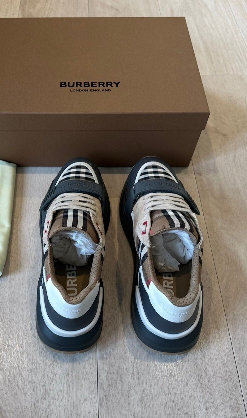 Ramsey Beige Grey Sneaker