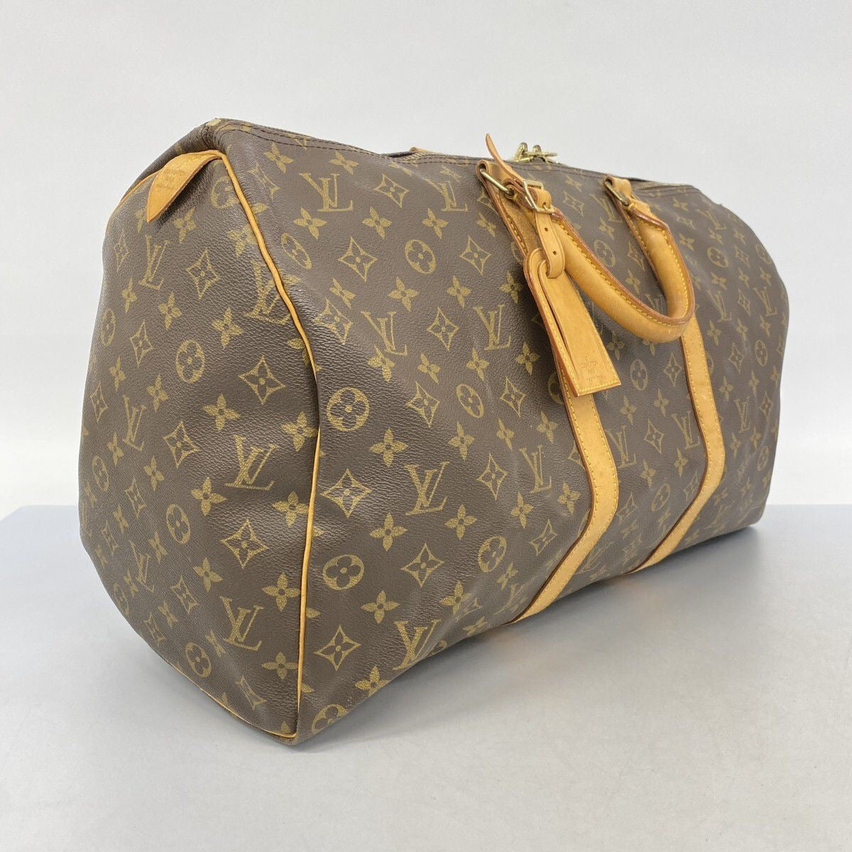 Louis Vuitton Monogram Keepall 50 Boston Bag