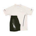 ASICS CURVE T SHIRT SET BIRCH