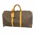 Louis Vuitton Monogram Keepall 50 Boston Bag