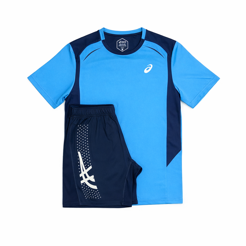ASICS CURVE T-SHIRT ICON SHORT SET