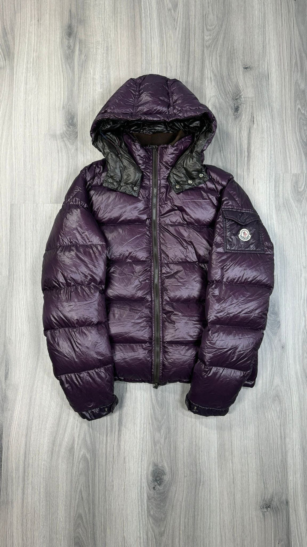 Moncler purple zin