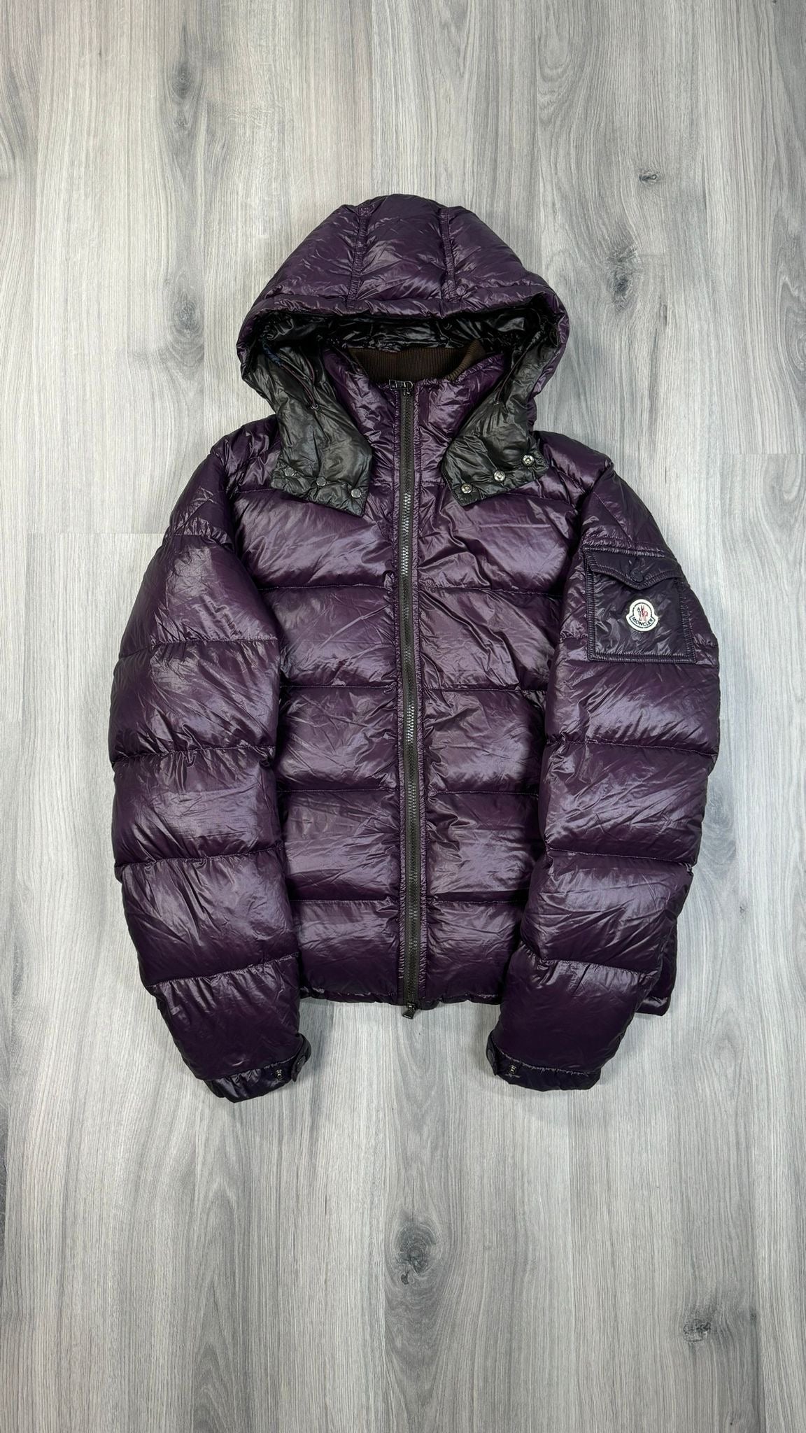 Moncler purple zin