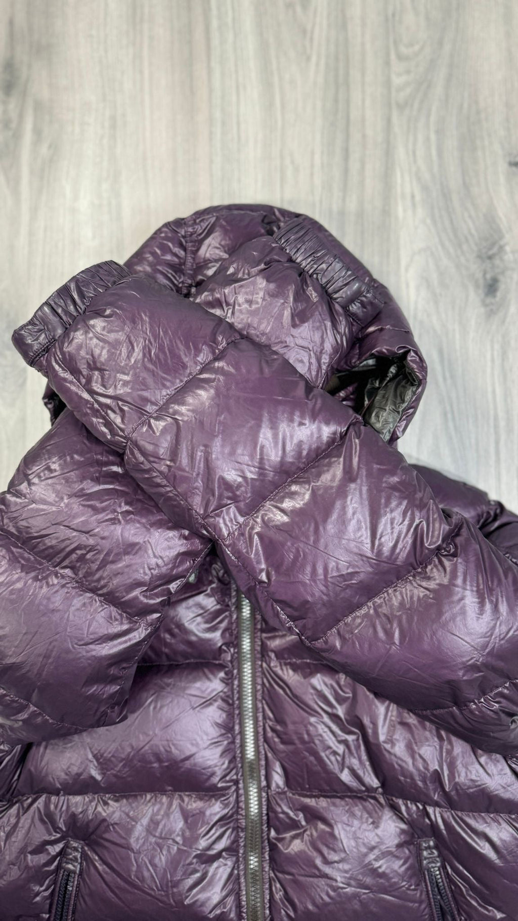 Moncler purple zin