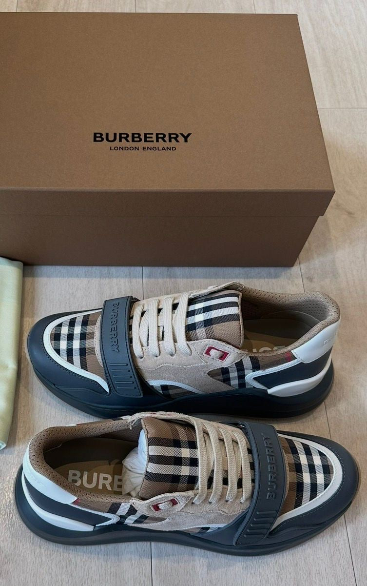 Ramsey Beige Grey Sneaker