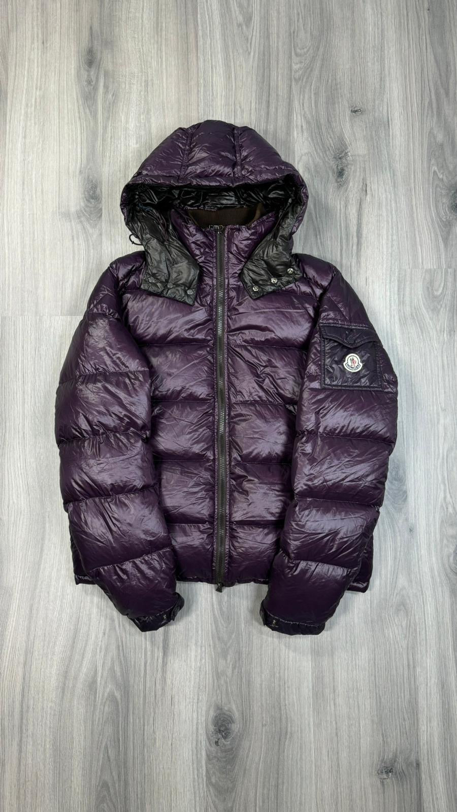 Moncler purple zin