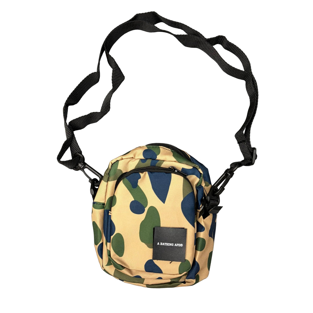 Bape Small Camo Man Bag