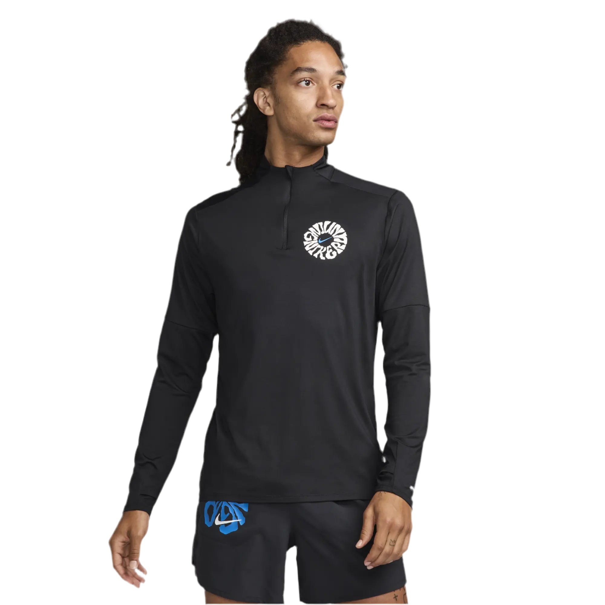 Nike - Energy Black Quarter Zip