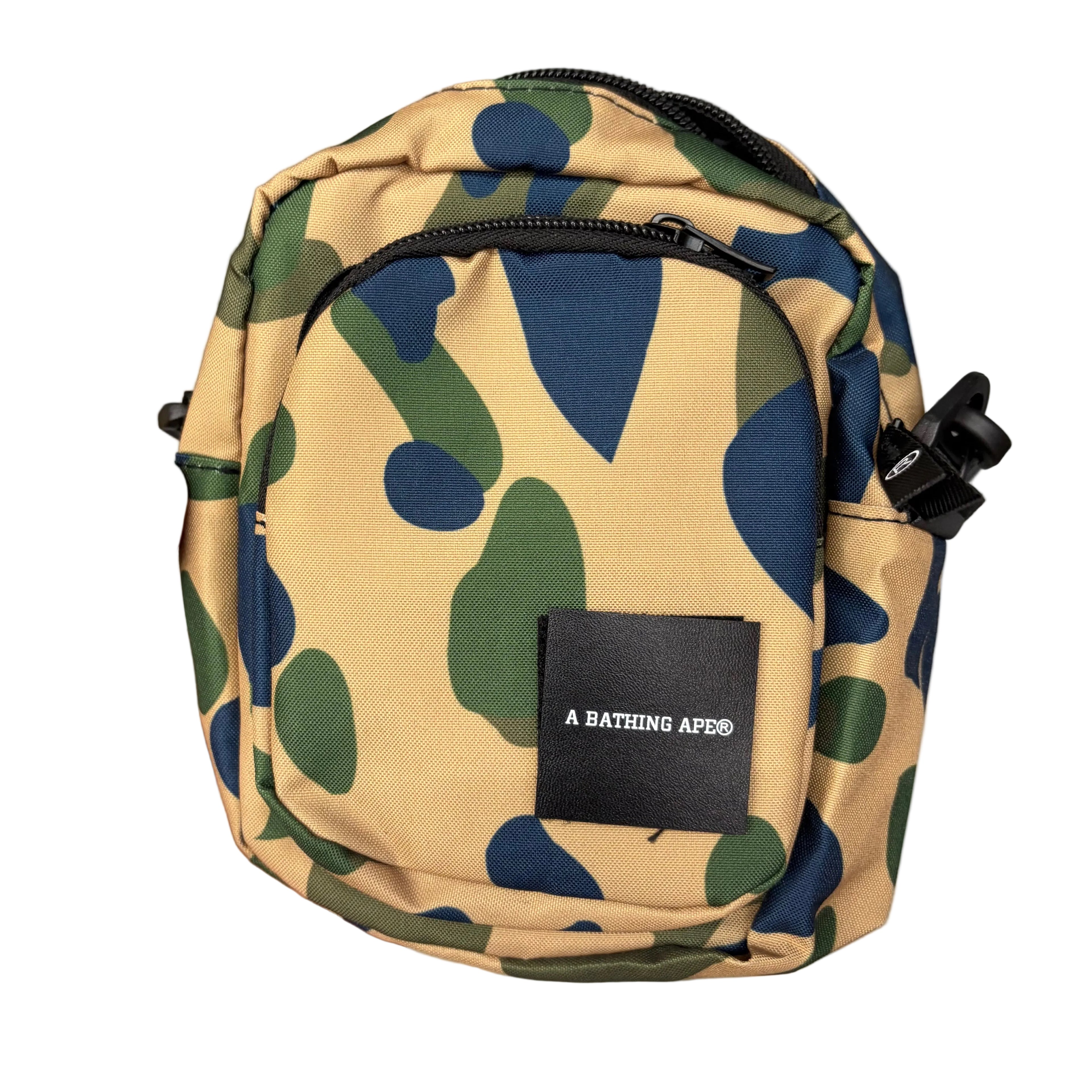Bape Small Camo Man Bag