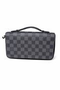 Louis Vuitton Zippy XL Wallet in Damier Graphite canvas