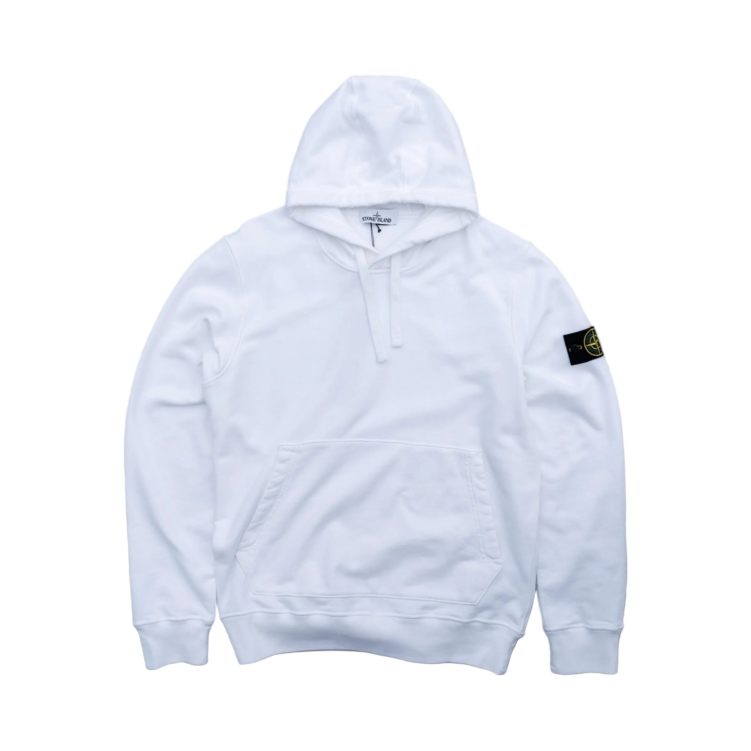 STONE ISLAND ORGANIC COTTON HOODIE