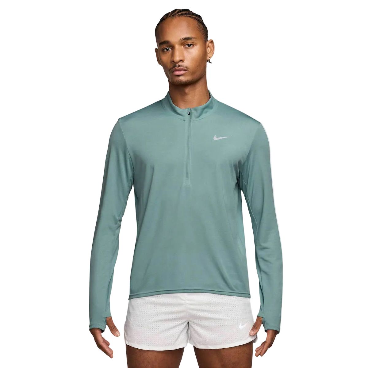 Nike - Pacer Quarter Zip Cannon