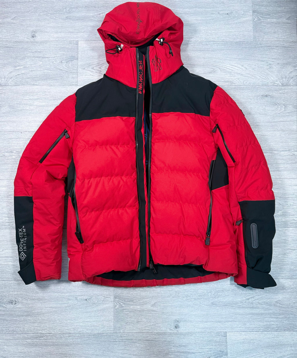 Moncler Grenoble montmiral down-filled jacket