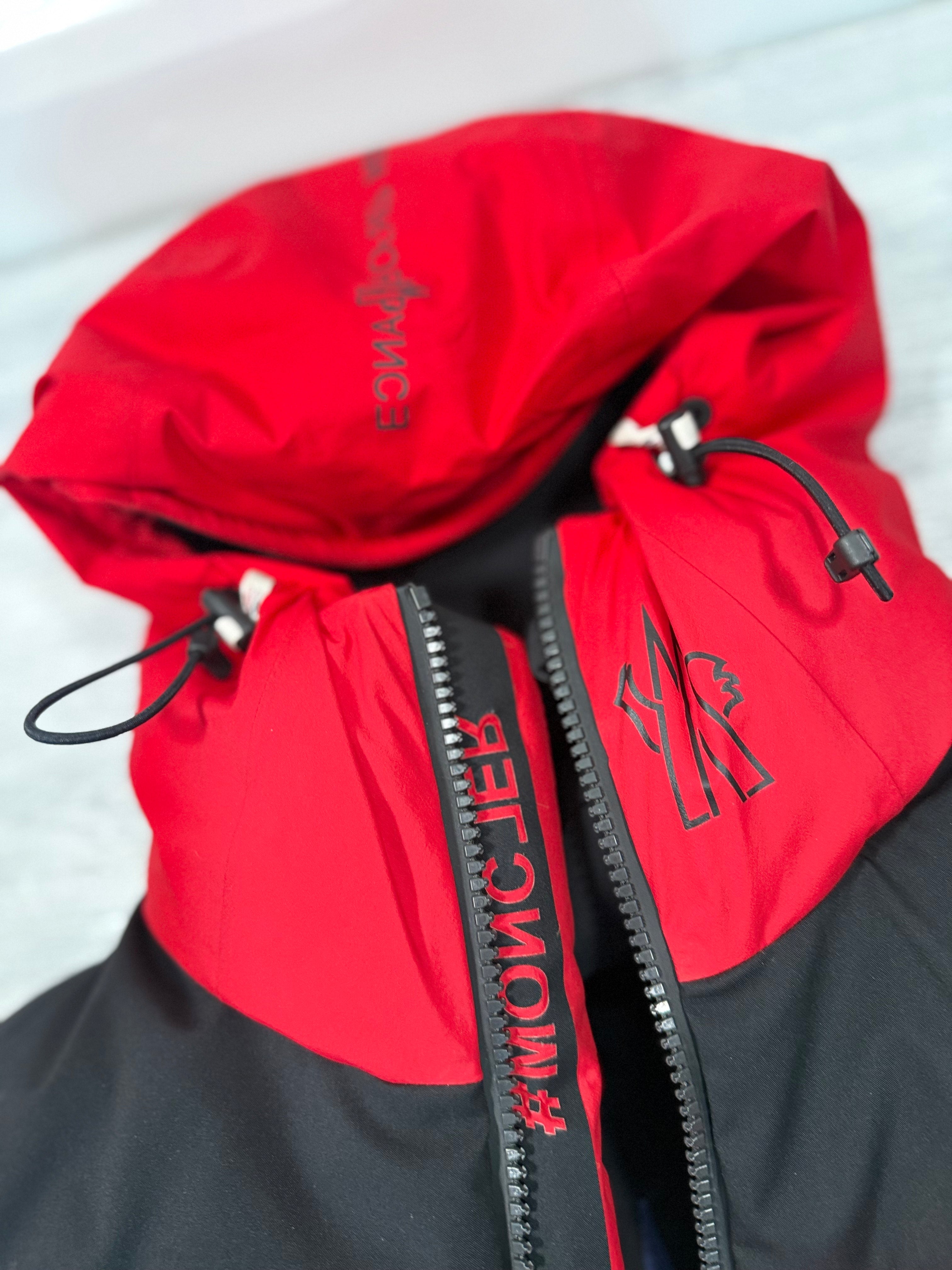 Moncler Grenoble montmiral down-filled jacket