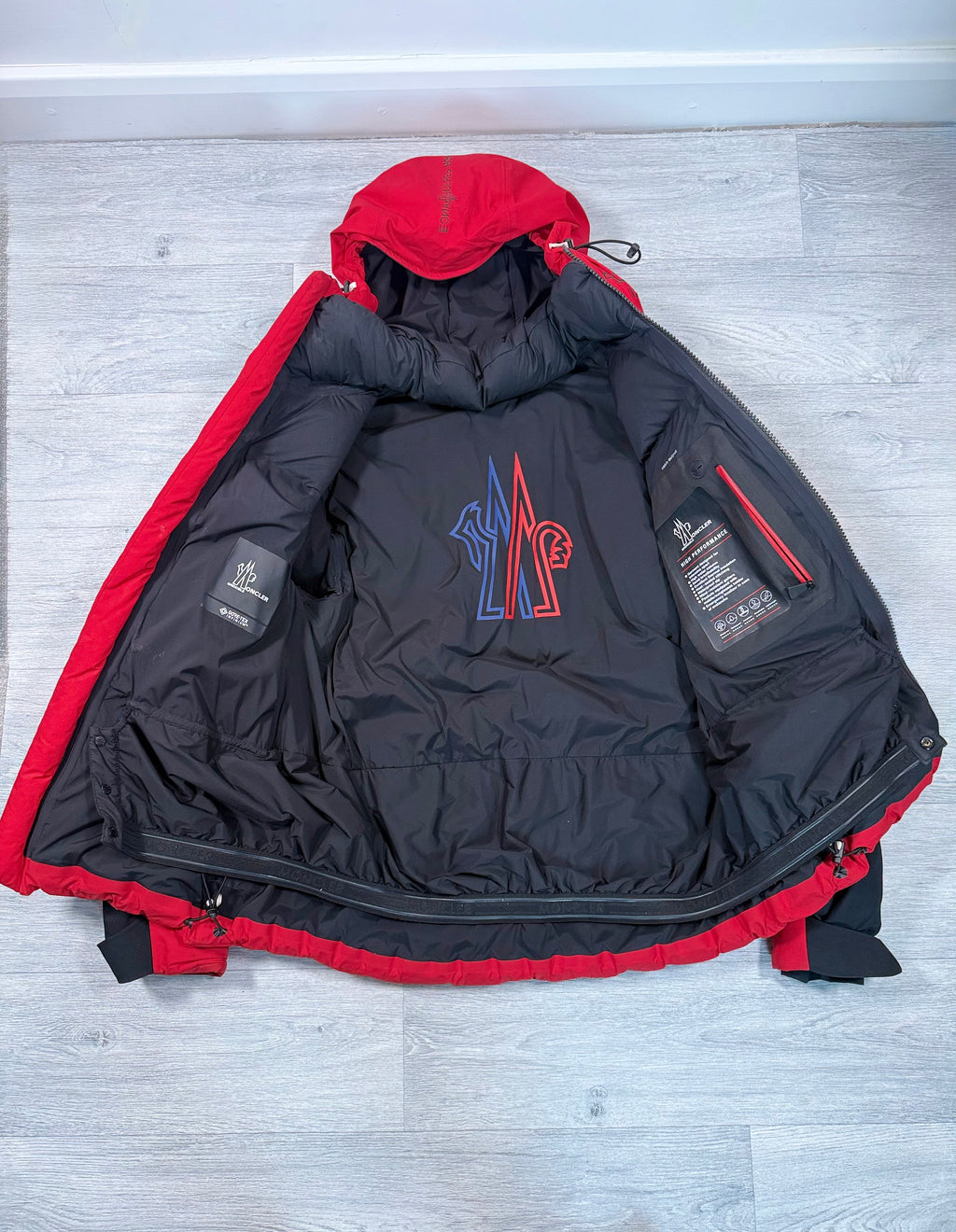 Moncler Grenoble montmiral down-filled jacket