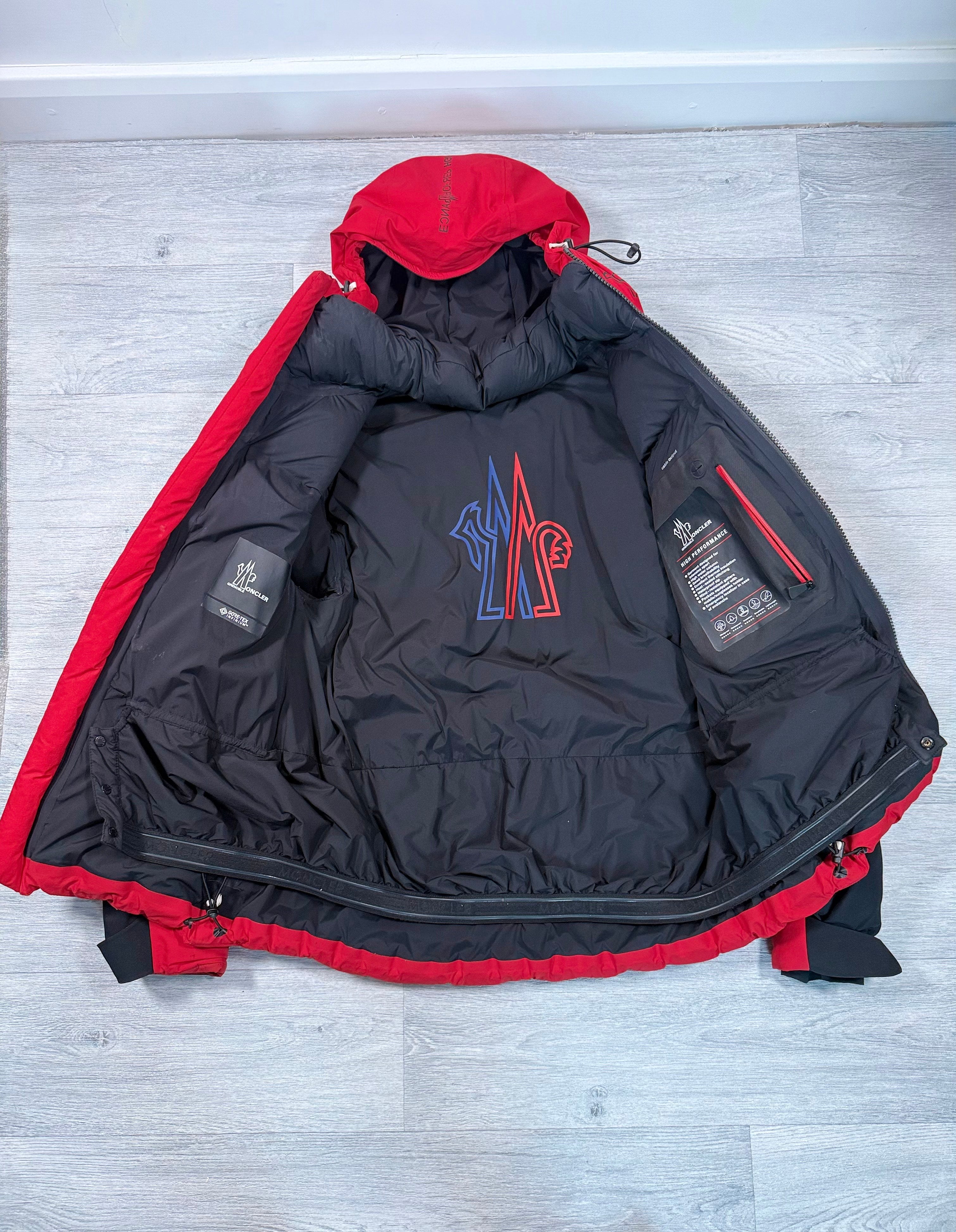 Moncler Grenoble montmiral down-filled jacket